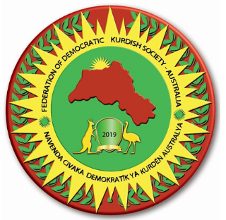 Federation of Democratic Kurdish Society - Australia logo