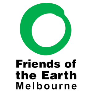 Freinds of the Earth Melbourne logo