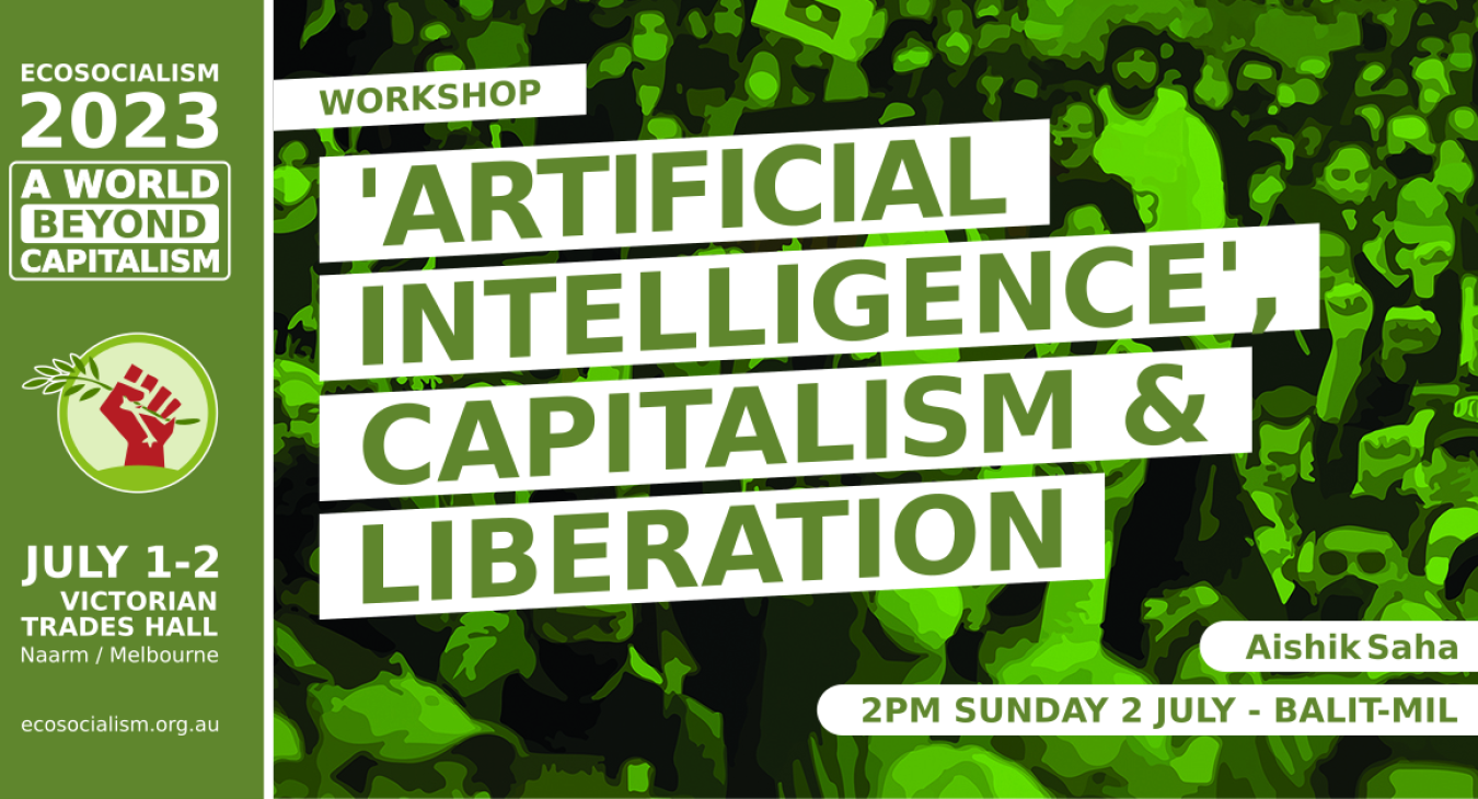 'Artificial intelligence', capitalism and liberation