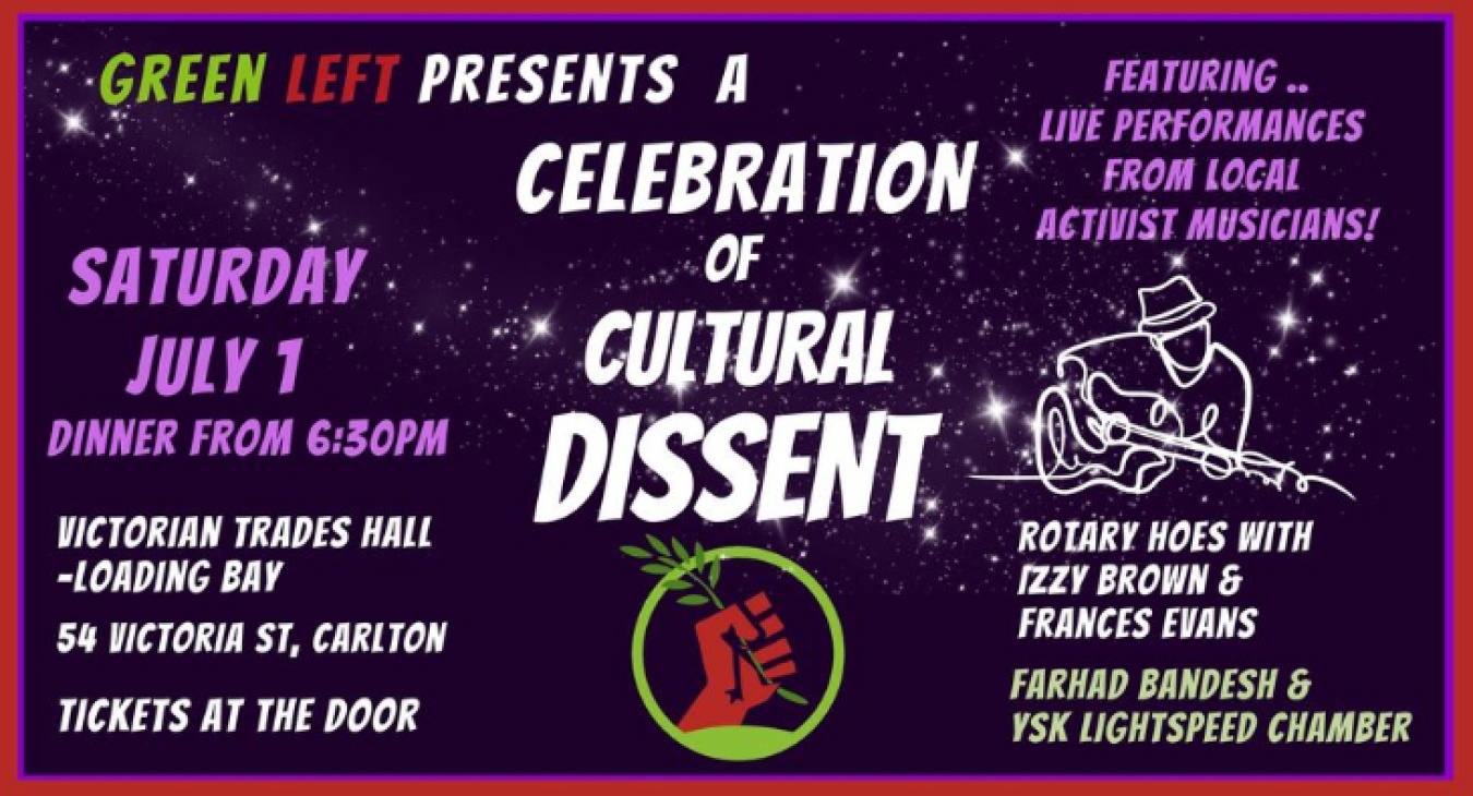 A celebration of cultural dissent