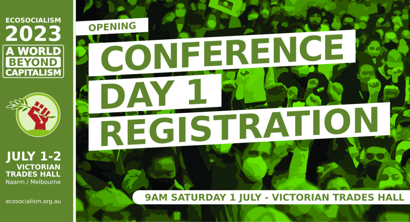Conference Day 1 registration