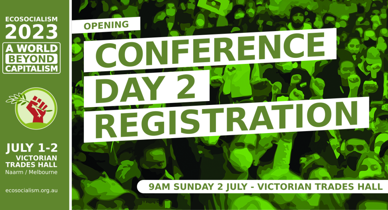 Conference Day 2 registration