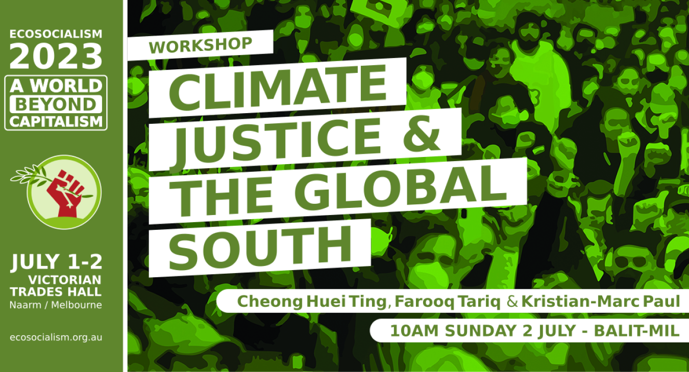 Climate Justice & The Global South 