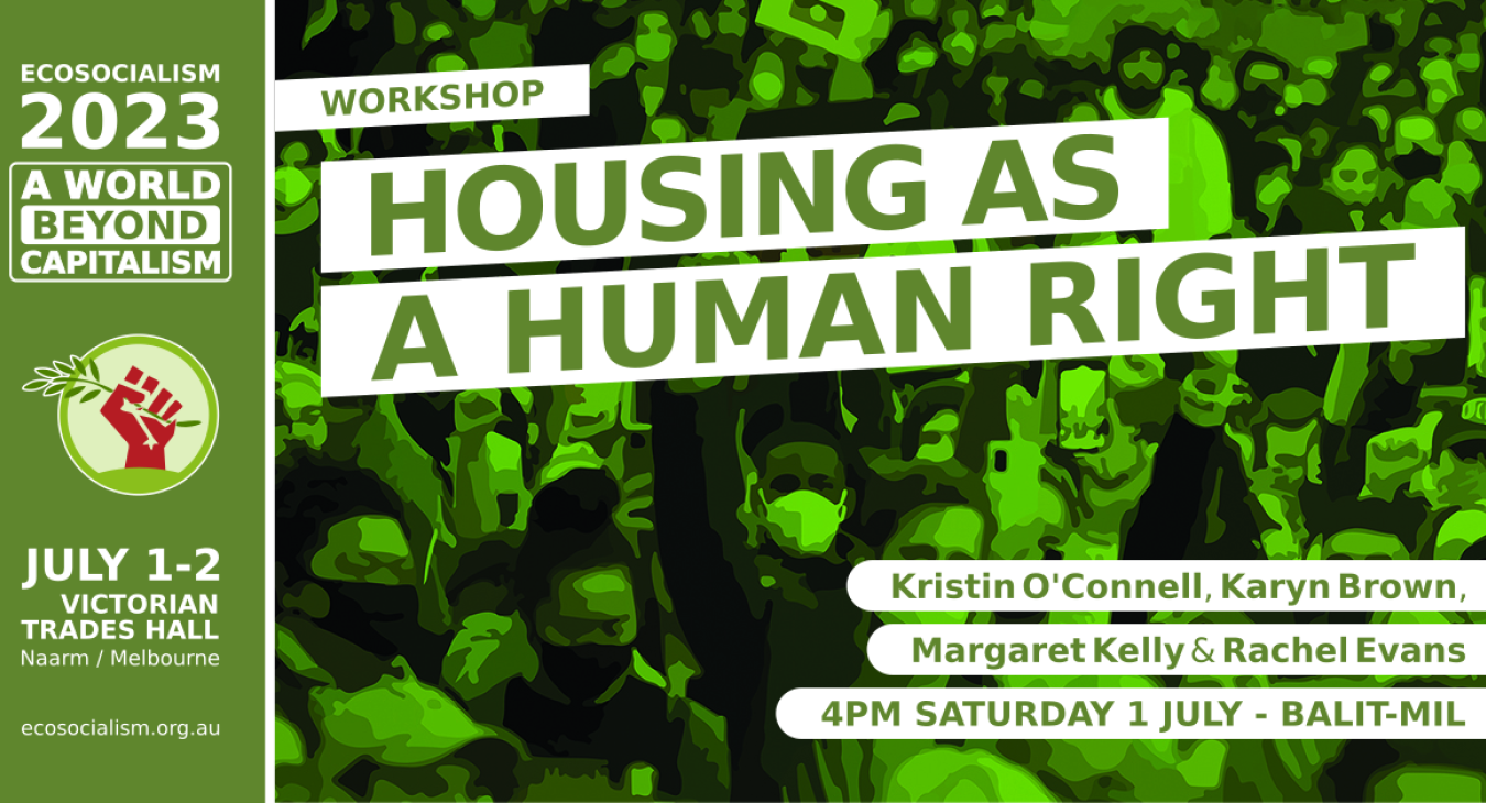 Workshop: Housing as a Human Right