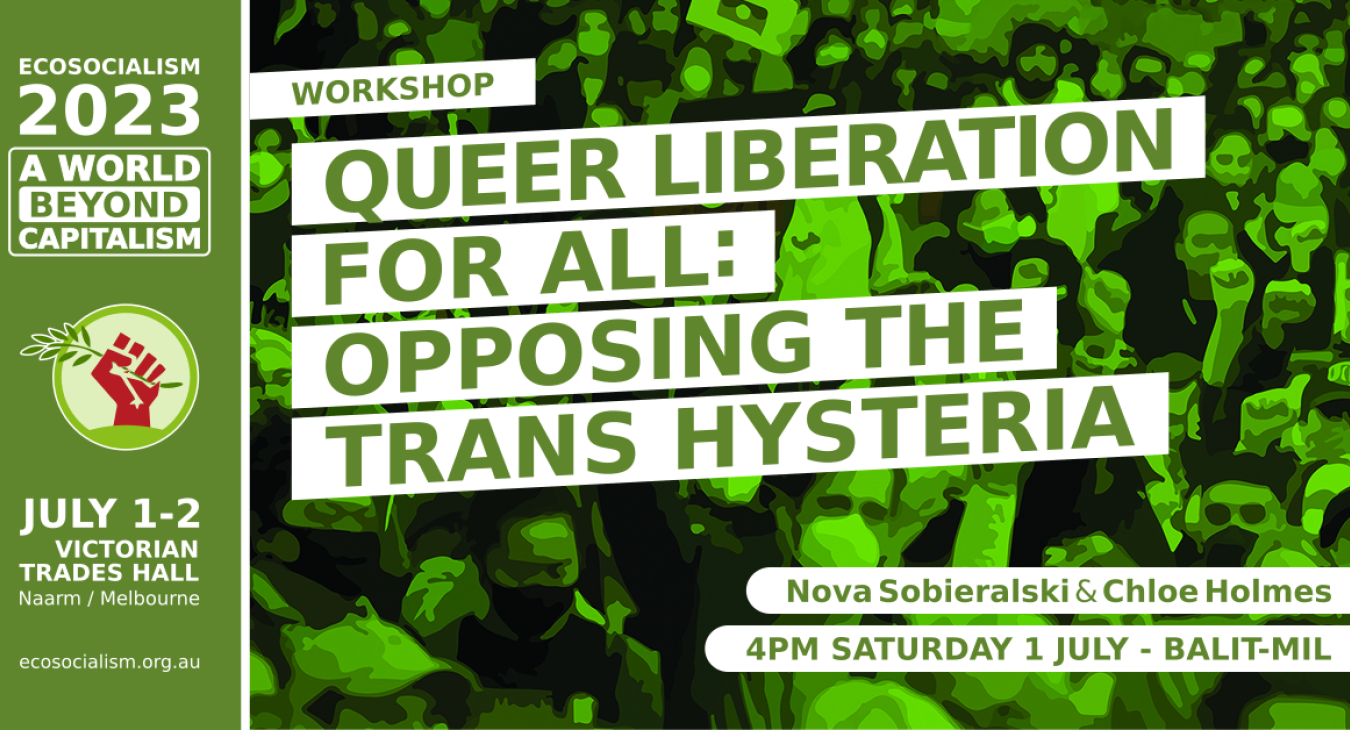Queer Liberation for All: Opposing the Trans Hysteria 