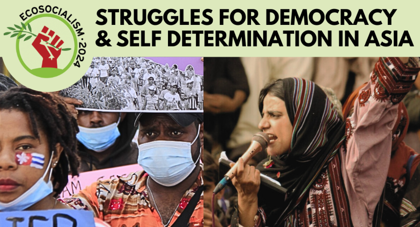 Democracy and self determination in Asia