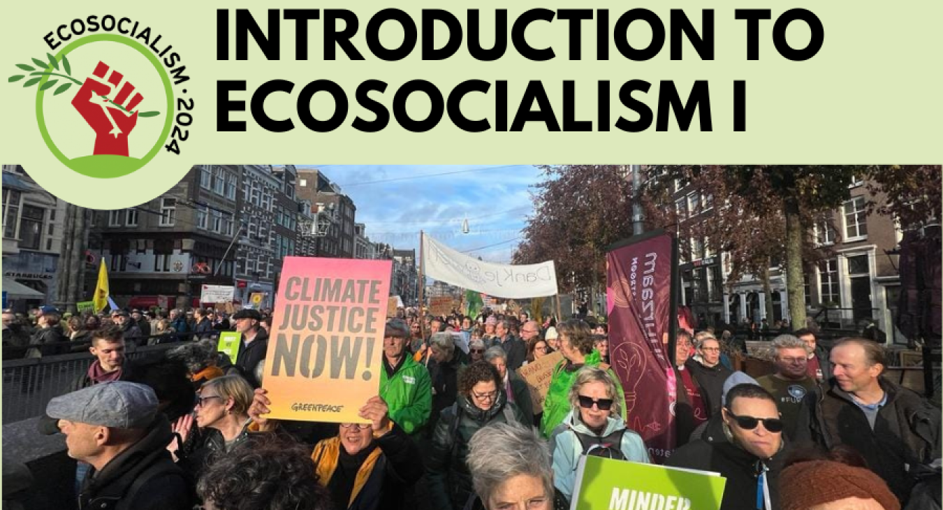 Intro to Ecosocialism