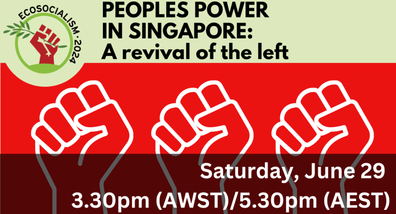 Peoples power in Singapore