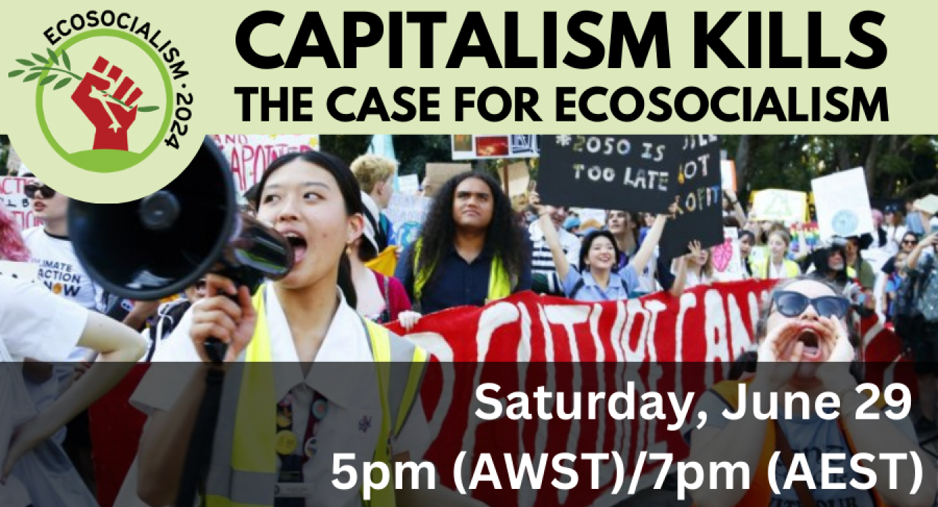 Capitalism kills: The case for ecosocialism | Ecosocialism 2024