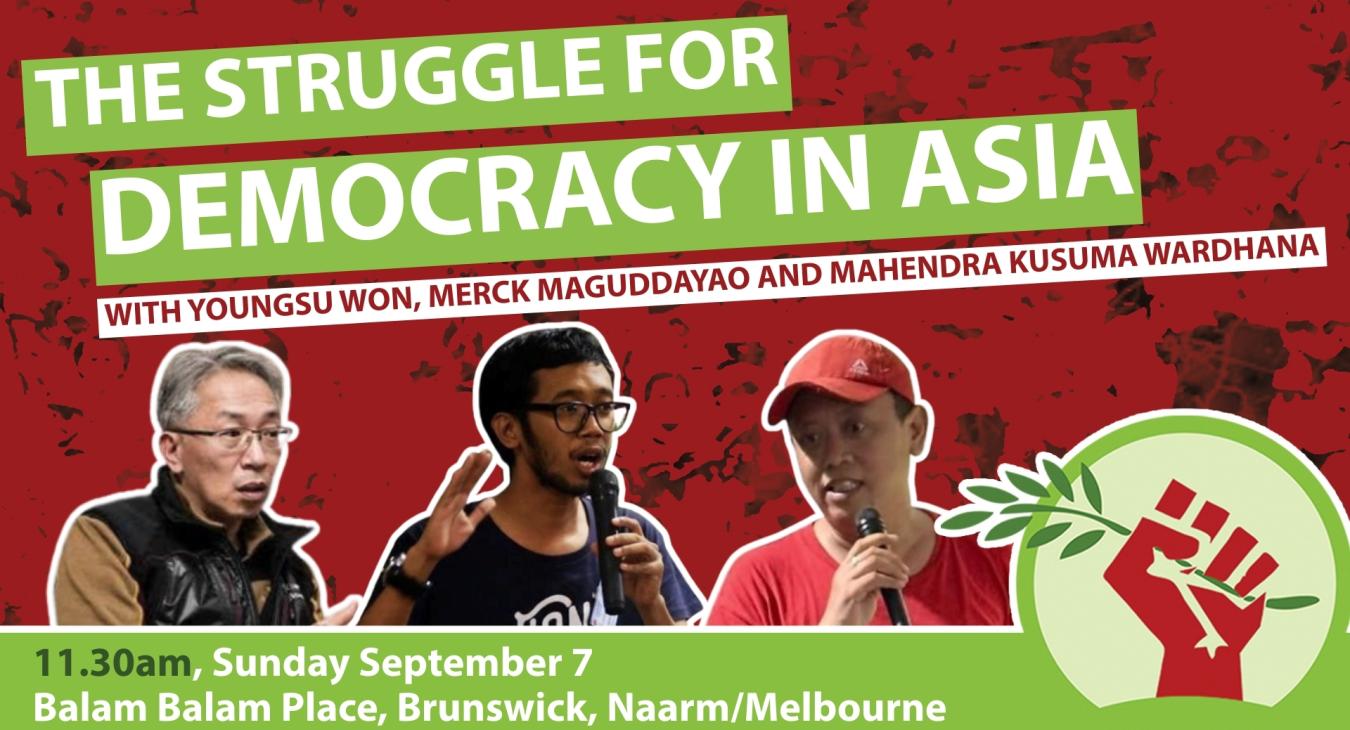 The struggle for democracy in Asia