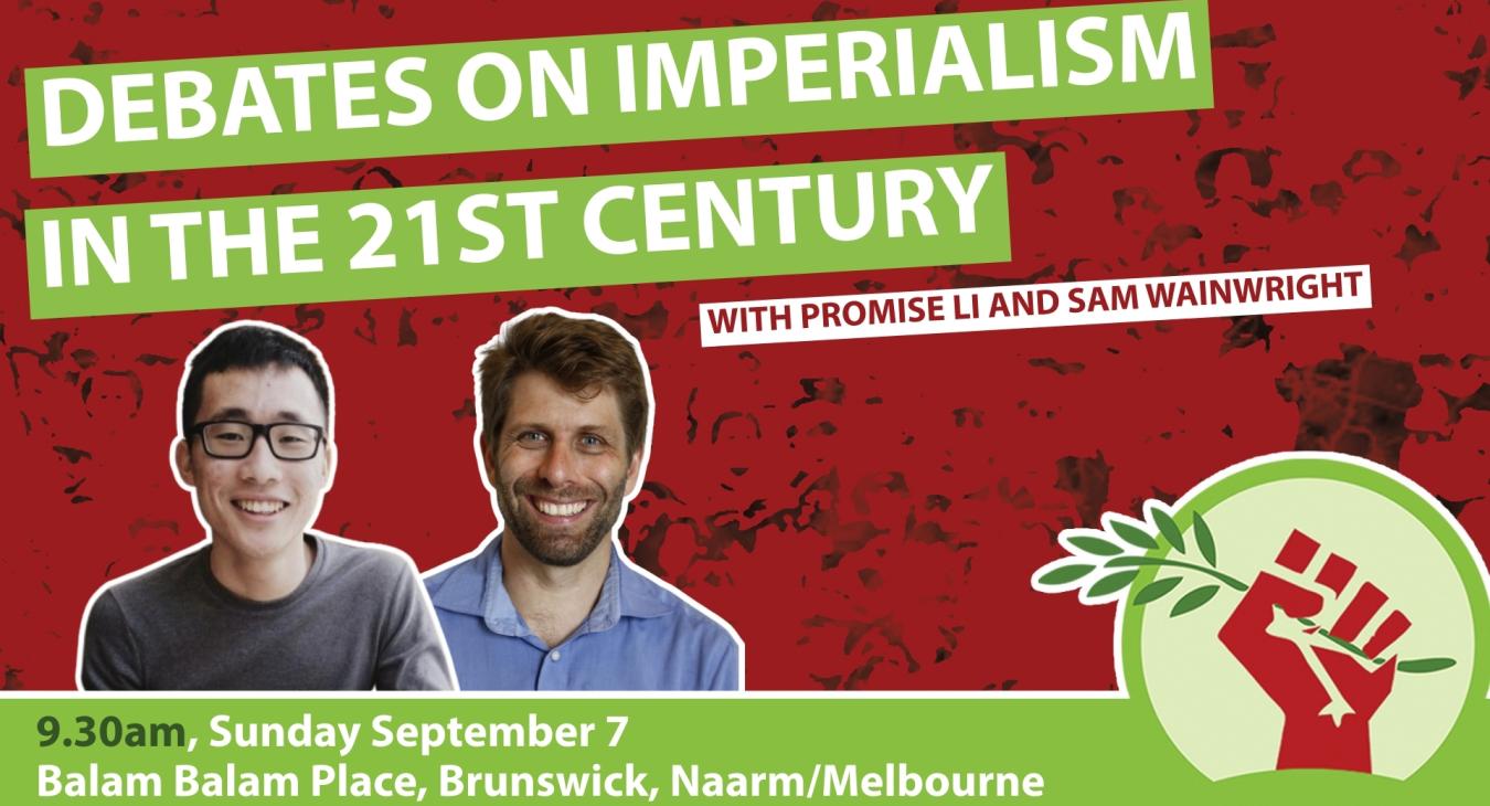 New world disorder: Debates on imperialism in the 21st century 