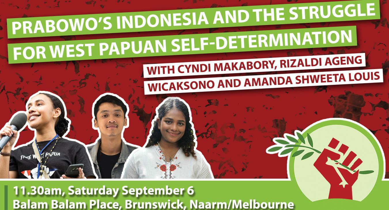 Prabowo’s Indonesia and the struggle for West Papuan self-determination 