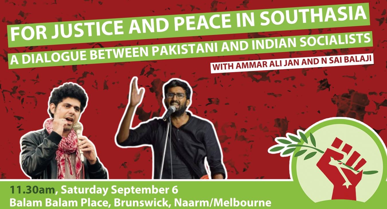 For justice and peace in Southasia: A dialogue between Pakistani & Indian socialists 