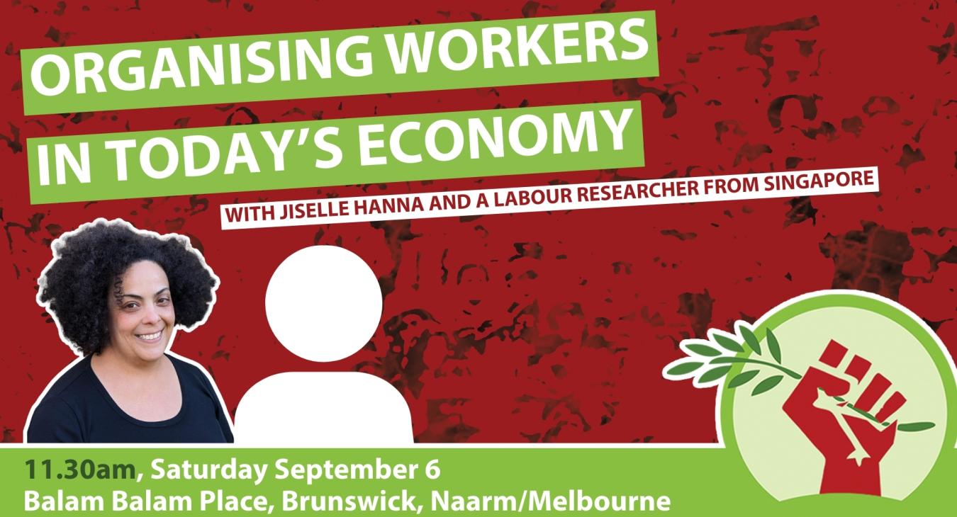 Organising workers in today’s economy 
