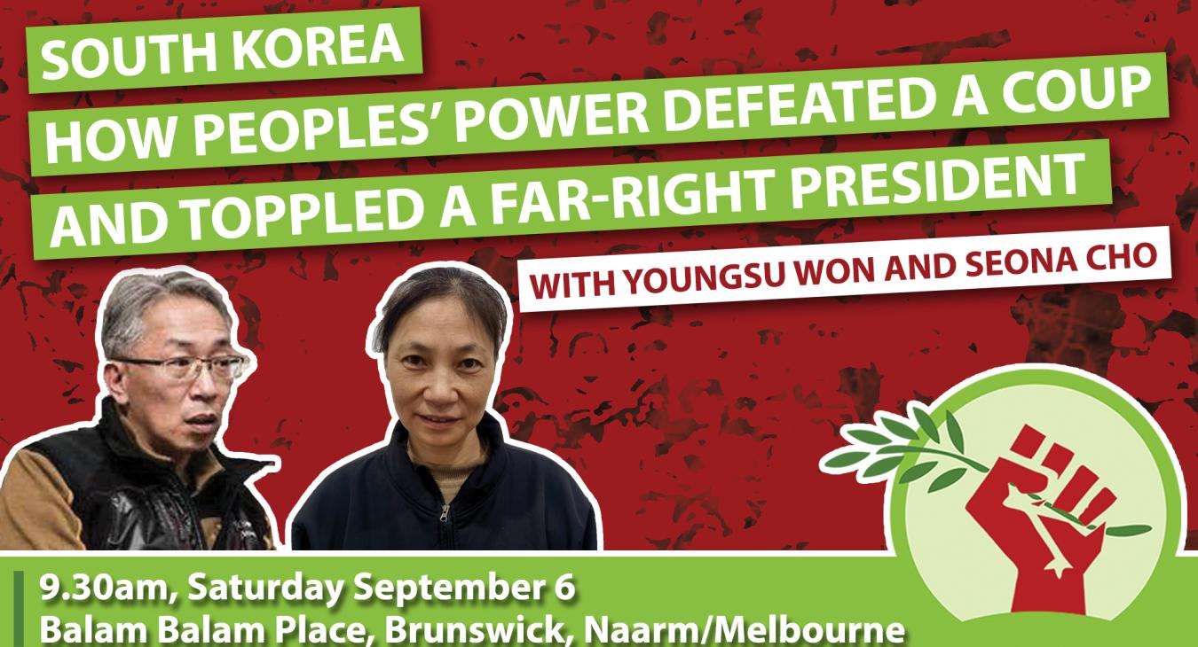 South Korea: How peoples' power defeated a coup and toppled a far-right president