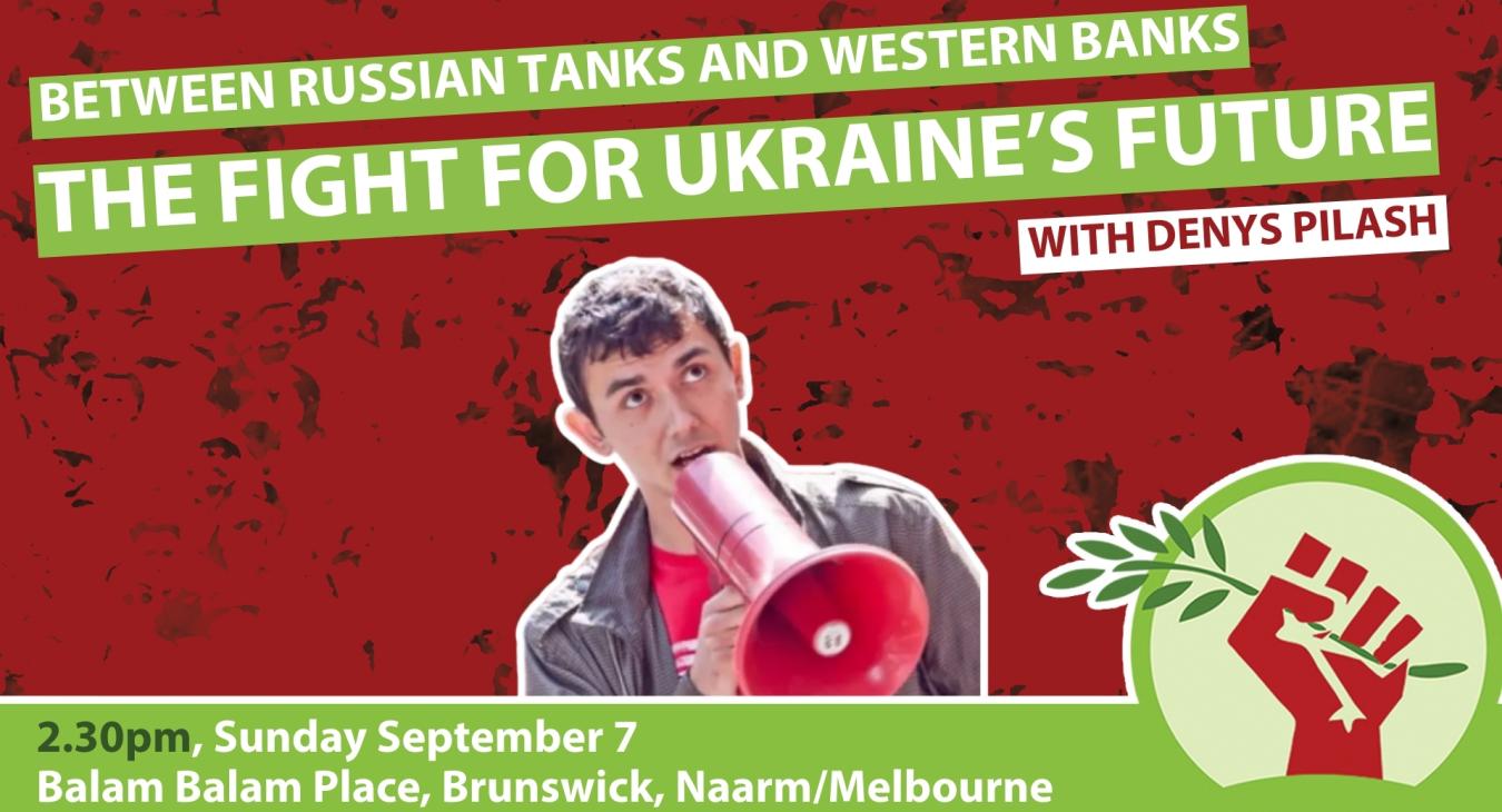 Between Russian tanks and Western banks: The fight for Ukraine’s future 