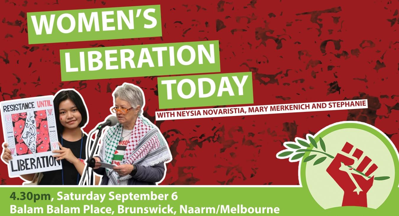 Women's liberation today 