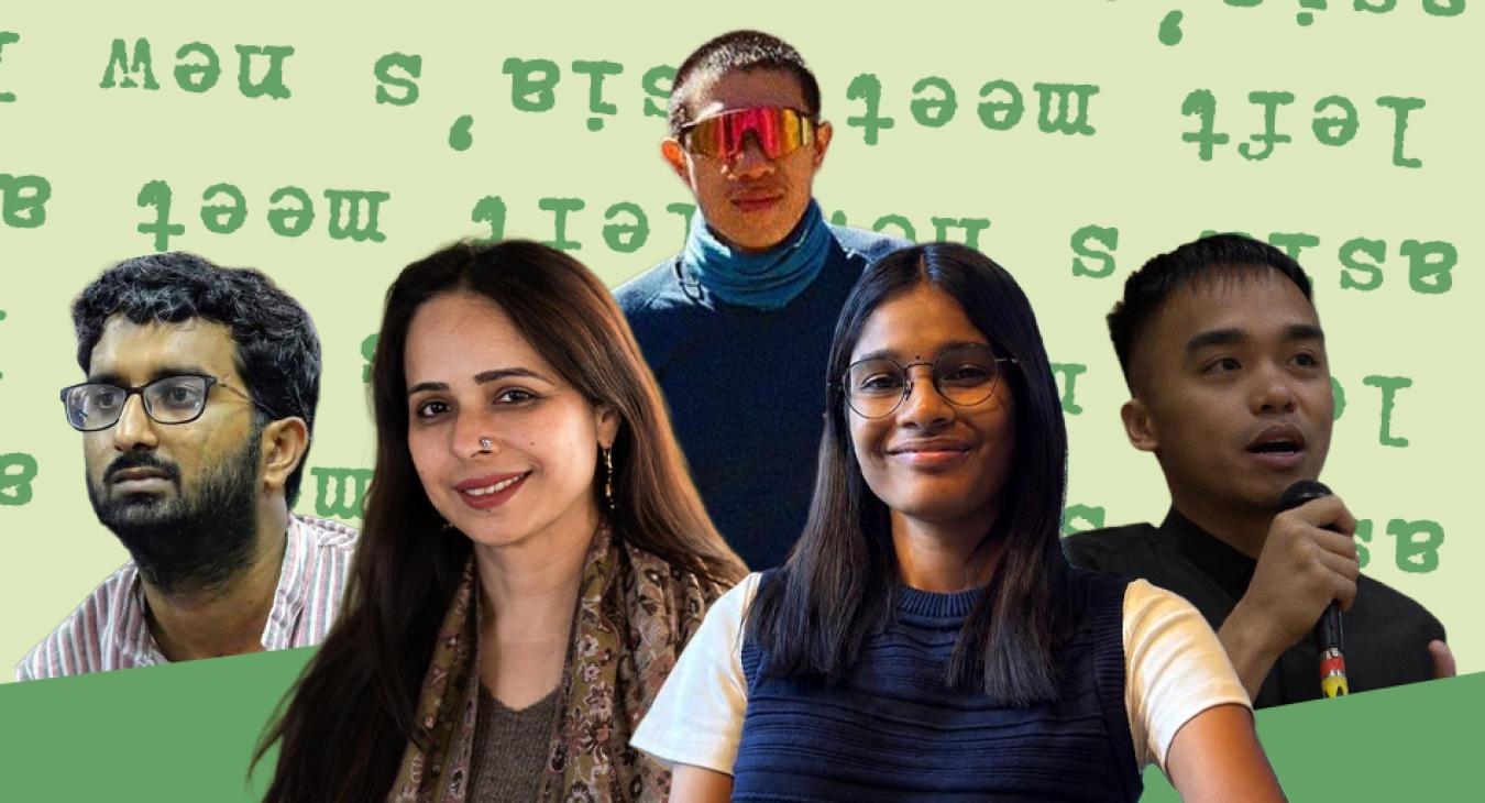 Meet Asia's new left