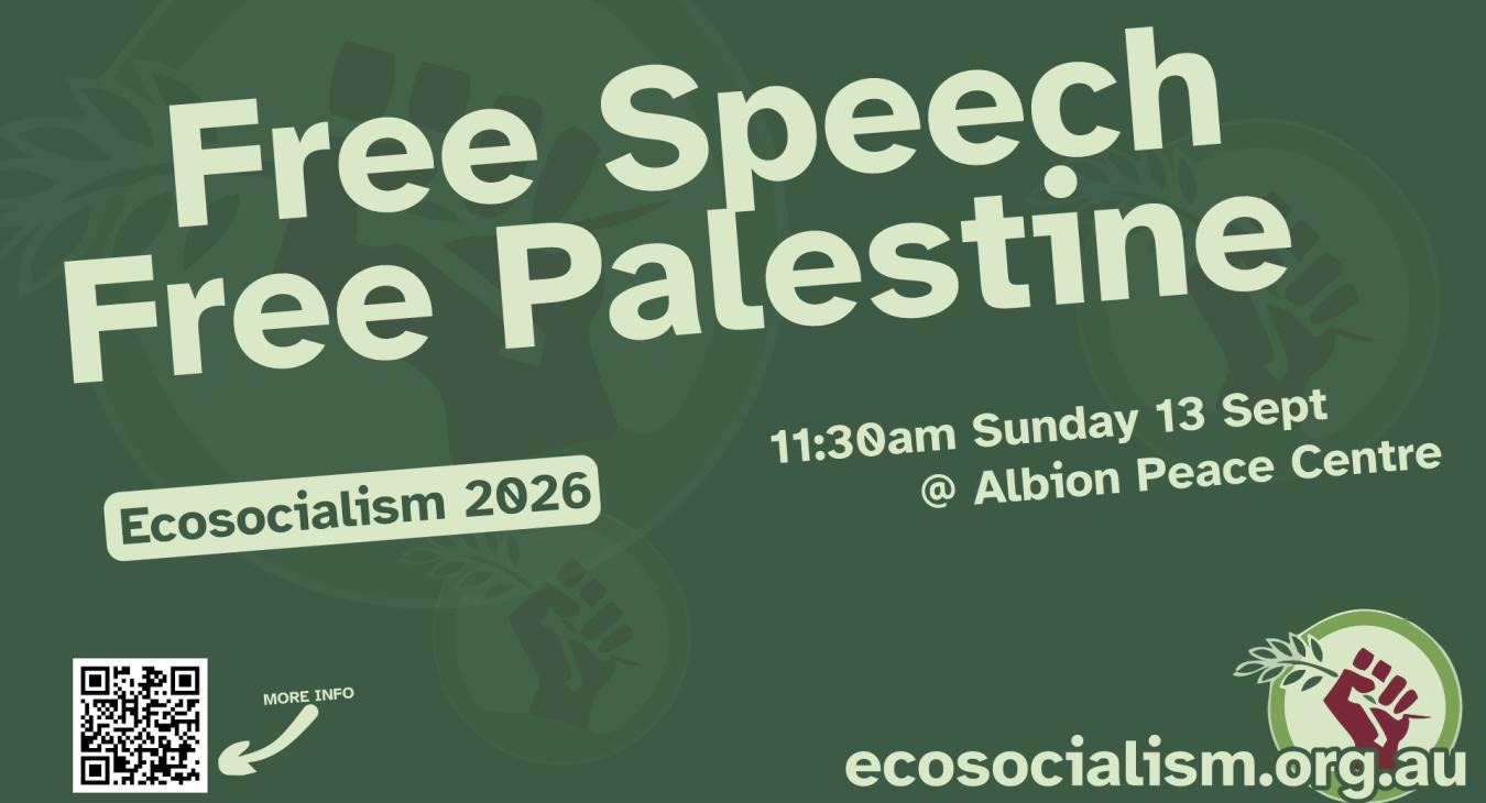 Free speech, free Palestine: Defeating Crisafulli's stupid law