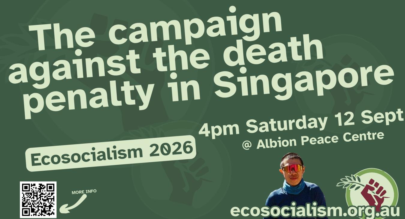 The campaign against the death penalty in Singapore